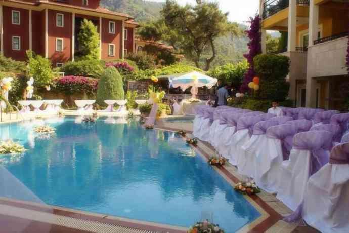 Hôtel Eden Garden à Marmaris Extérieur photo