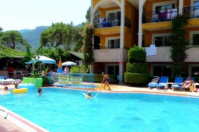 Hôtel Eden Garden à Marmaris Extérieur photo