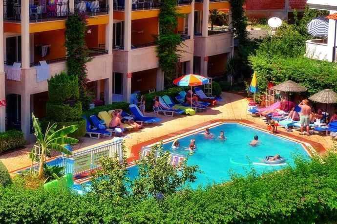 Hôtel Eden Garden à Marmaris Extérieur photo