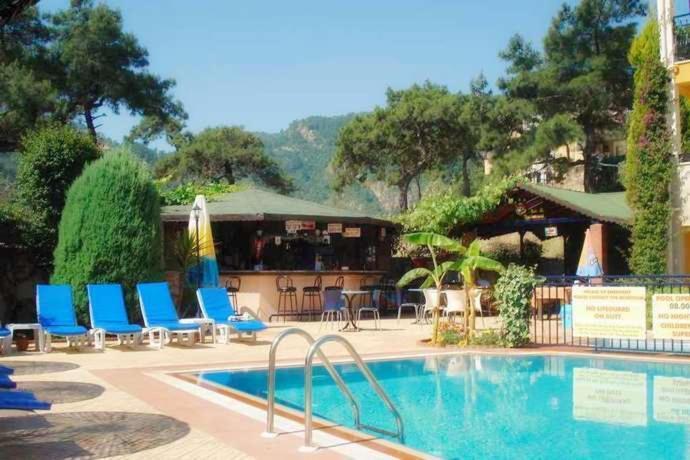 Hôtel Eden Garden à Marmaris Extérieur photo