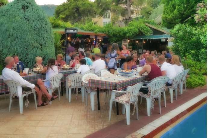Hôtel Eden Garden à Marmaris Extérieur photo