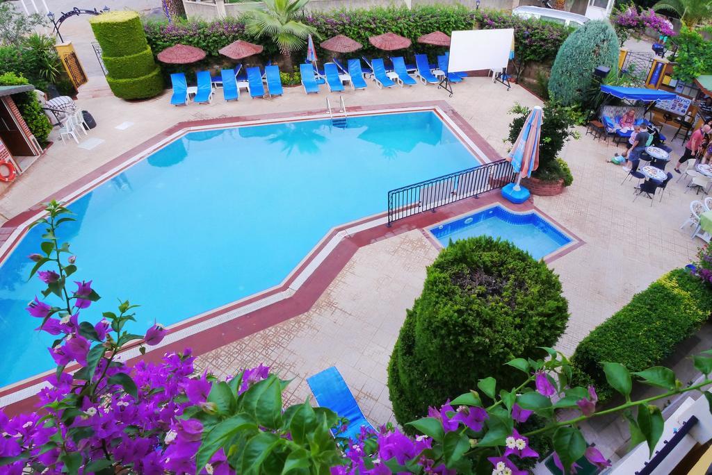 Hôtel Eden Garden à Marmaris Extérieur photo