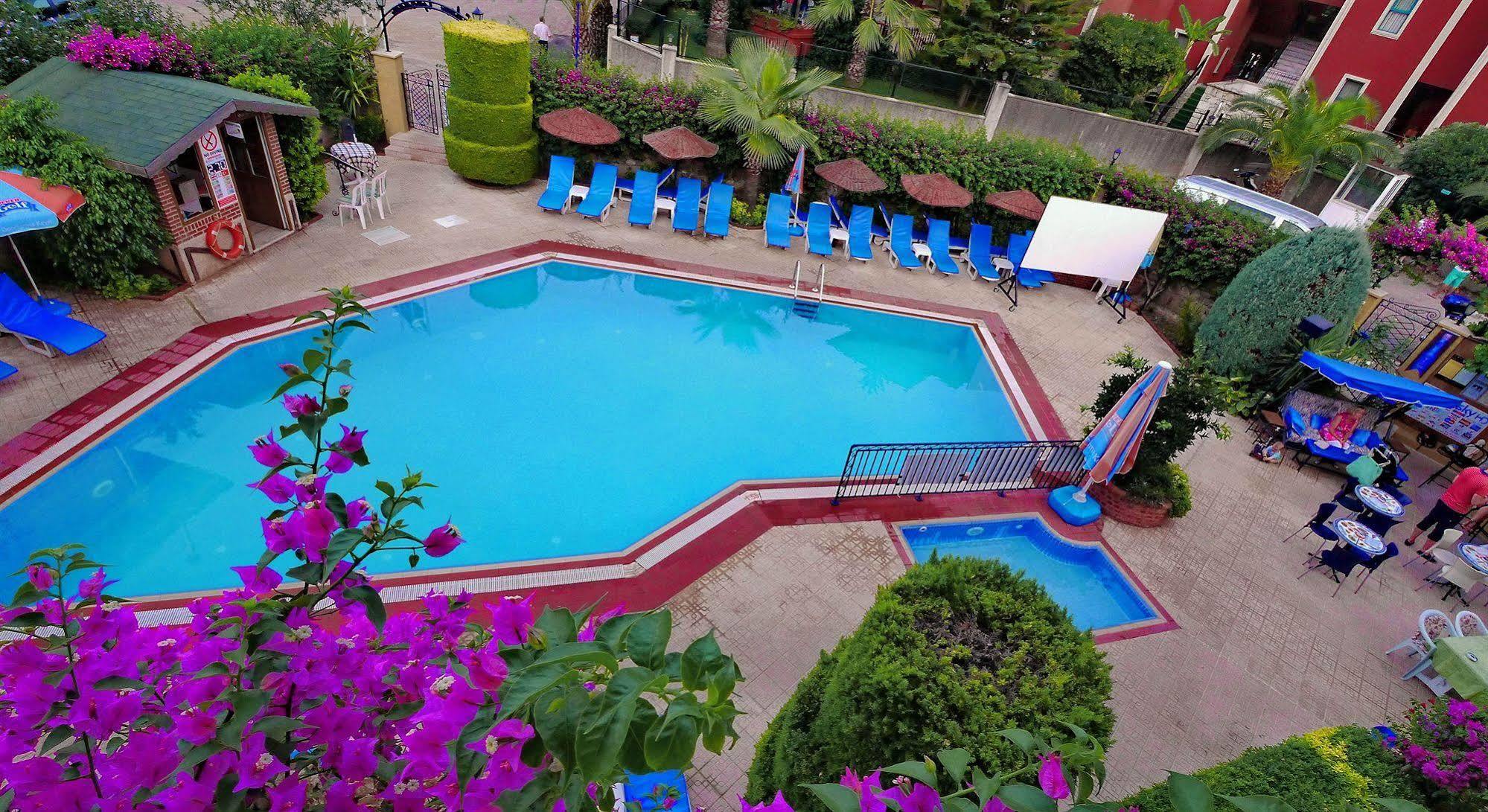 Hôtel Eden Garden à Marmaris Extérieur photo