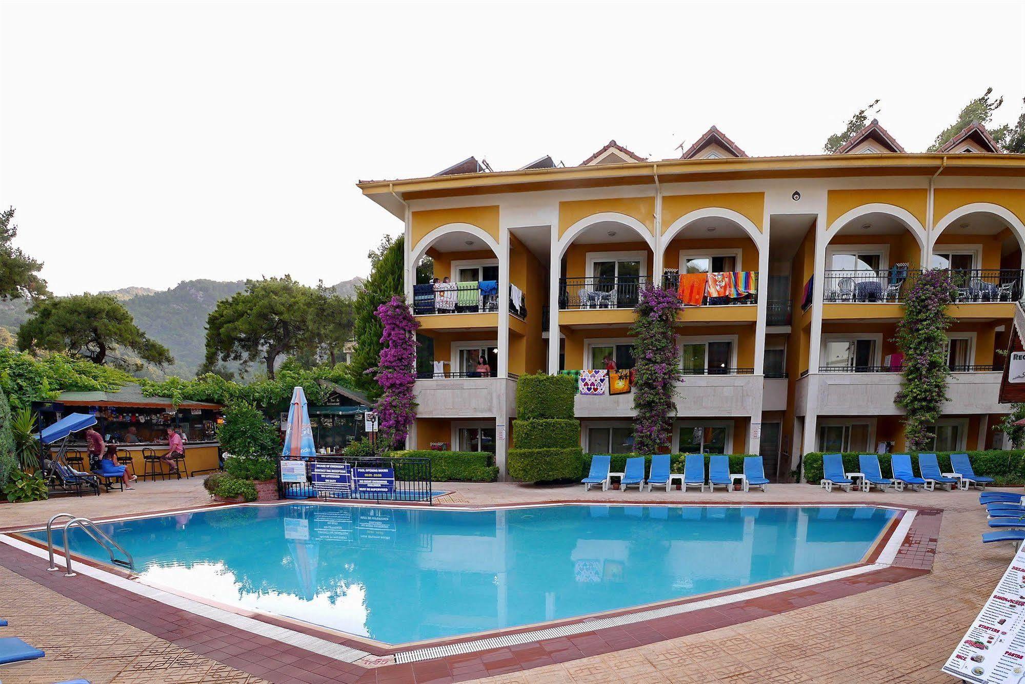Hôtel Eden Garden à Marmaris Extérieur photo