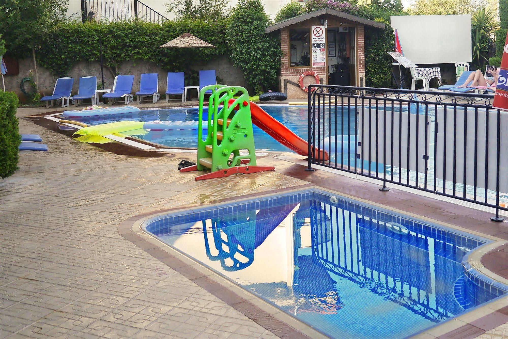 Hôtel Eden Garden à Marmaris Extérieur photo