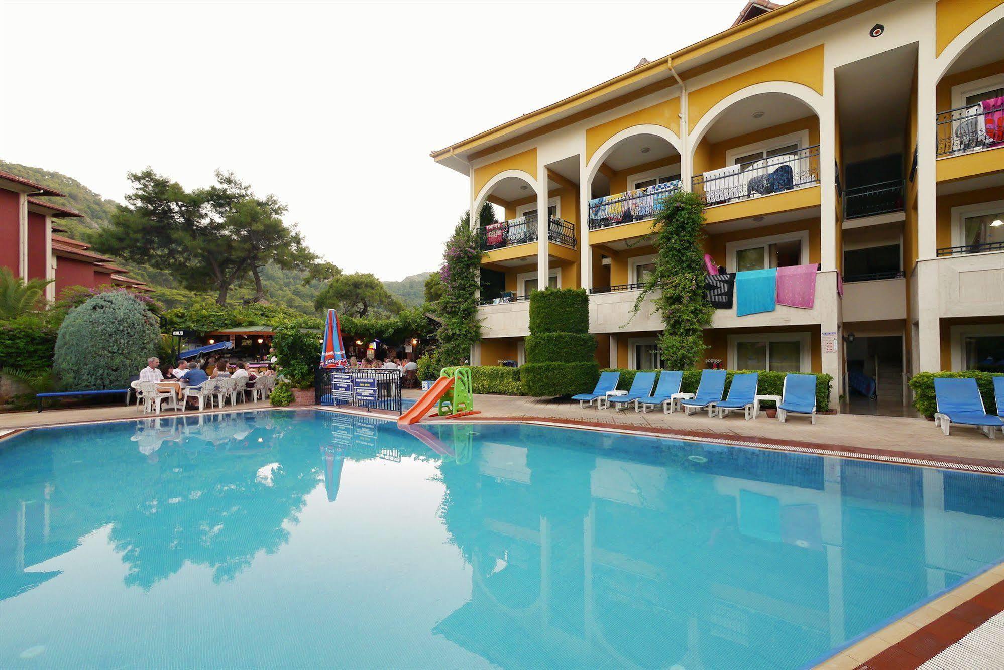 Hôtel Eden Garden à Marmaris Extérieur photo
