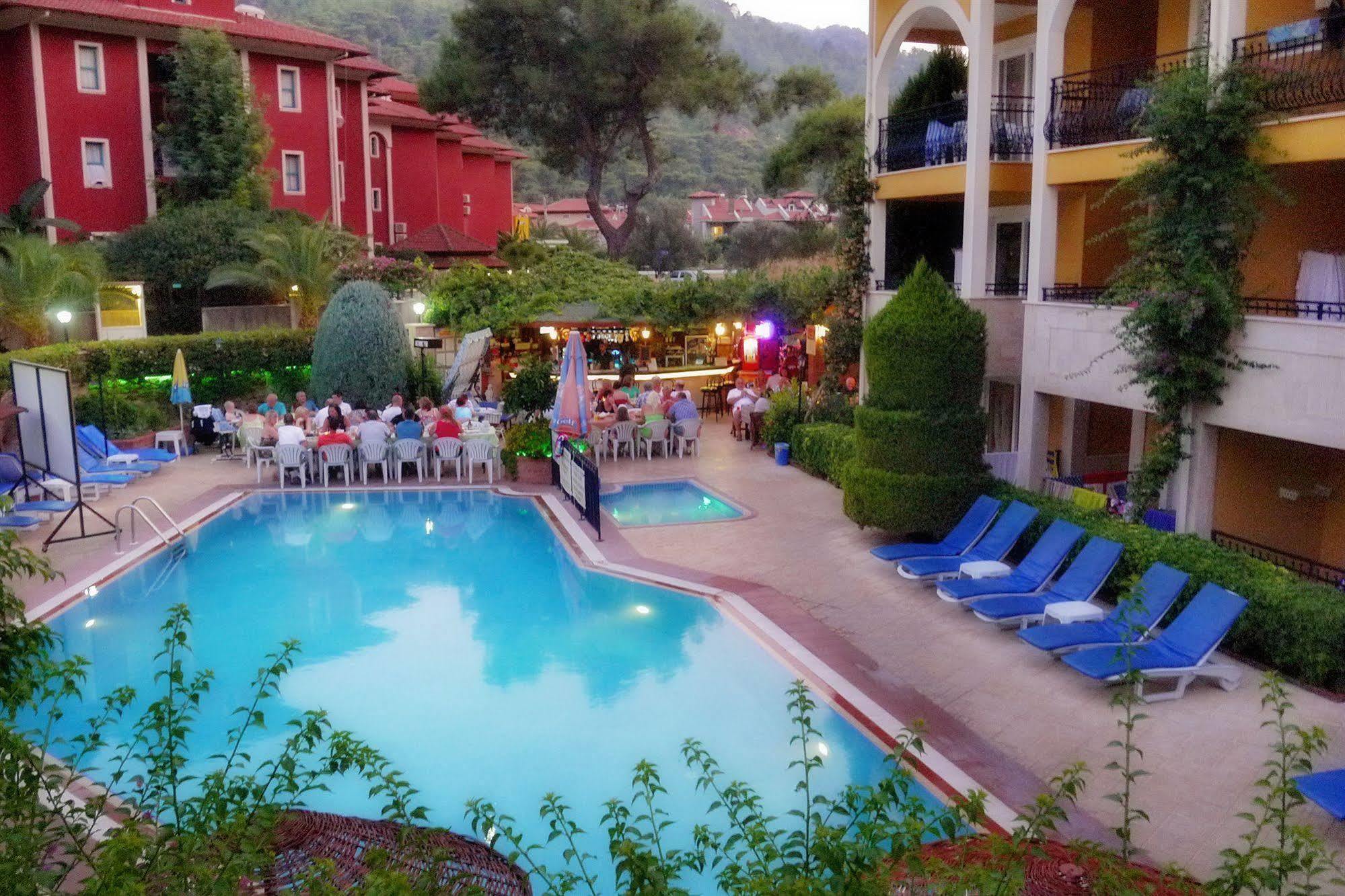 Hôtel Eden Garden à Marmaris Extérieur photo